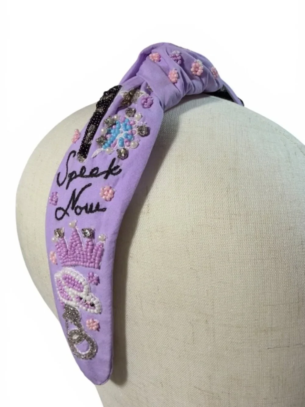 Taylor Swift Speak Now Beaded Headband New